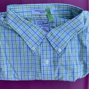 LL Bean xl long sleeve shirt